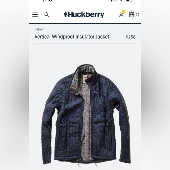 Relwen jacket - Picture 1 of 10